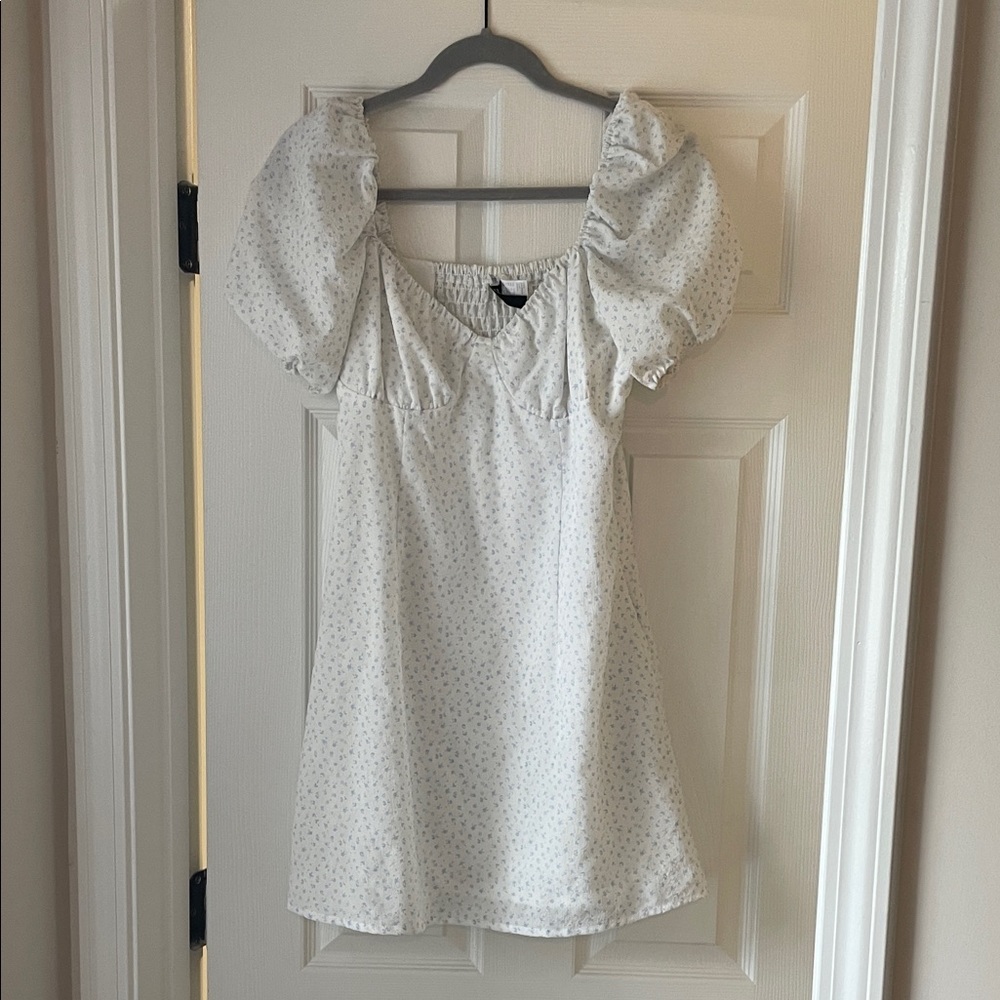 H&M Puff Sleeve Women's Mini Dress